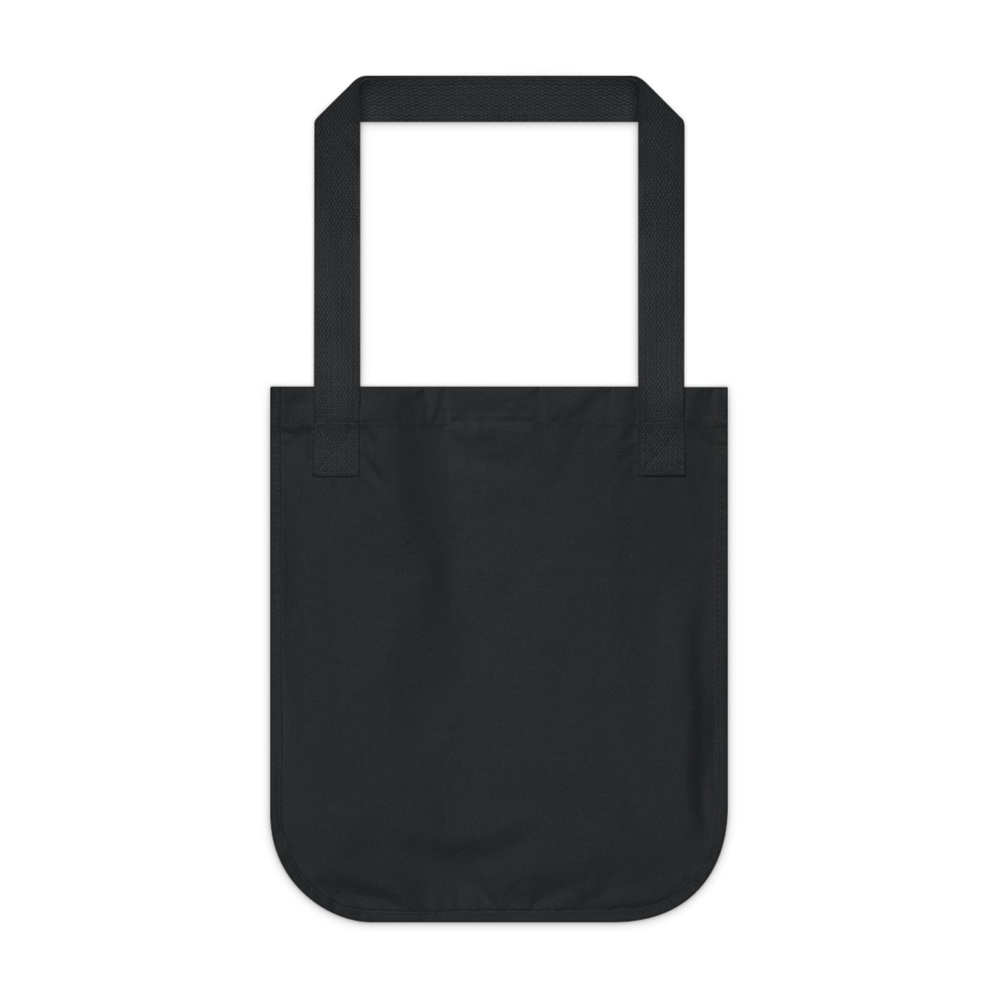 Dust & Darling Logo Canvas Tote — Organic Cotton Market Bag