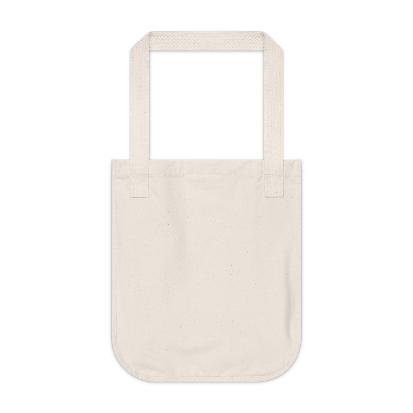 Dust & Darling Logo Canvas Tote — Organic Cotton Market Bag